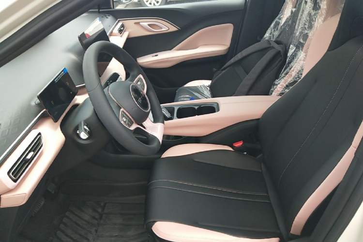 Used BYD Seagull 2025 Intelligent Driving Version 305 km Dynamic Edition Left Front Seat