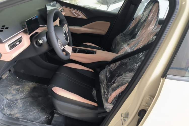 Used BYD Seagull 2025 Intelligent Driving Version 305 km Dynamic Edition Left Front Seat