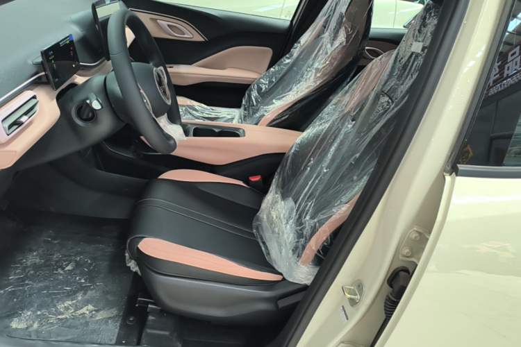 Used BYD Seagull 2025 Intelligent Driving Version 305 km Dynamic Edition Left Front Seat