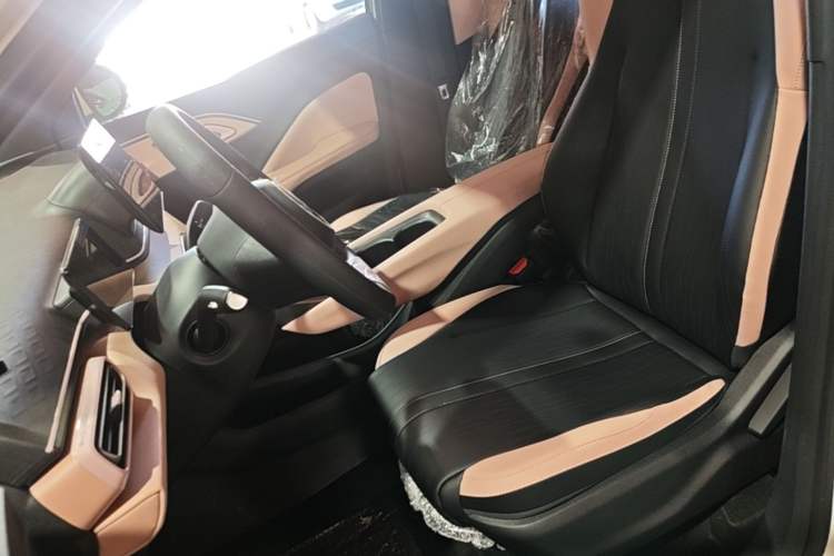 Used BYD Seagull 2025 Intelligent Driving Version 305 km Dynamic Edition Left Front Seat
