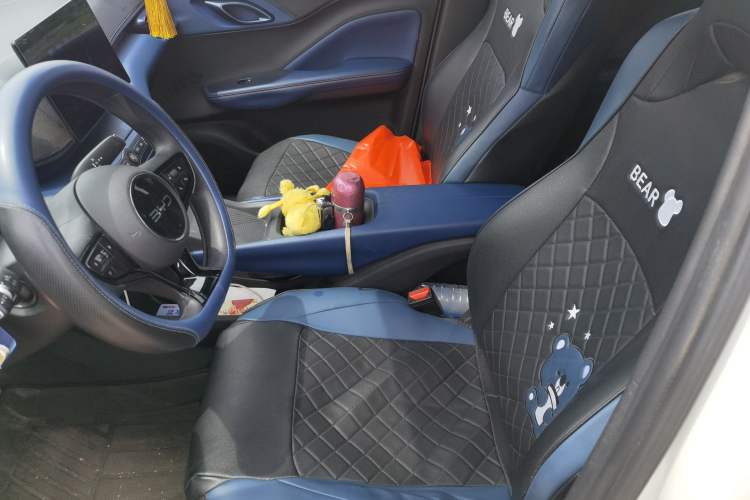Used BYD Seagull 2025 Intelligent Driving Version 305 km Dynamic Edition Left Front Seat