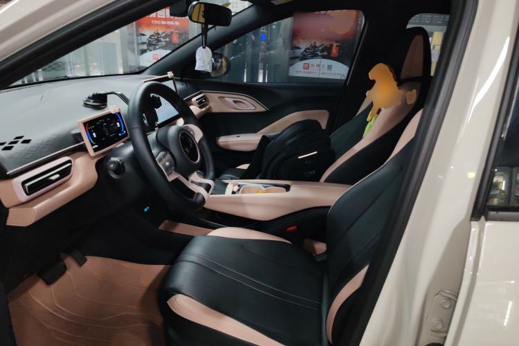 Used BYD Seagull 2025 305 km Free Version Left Front Seat