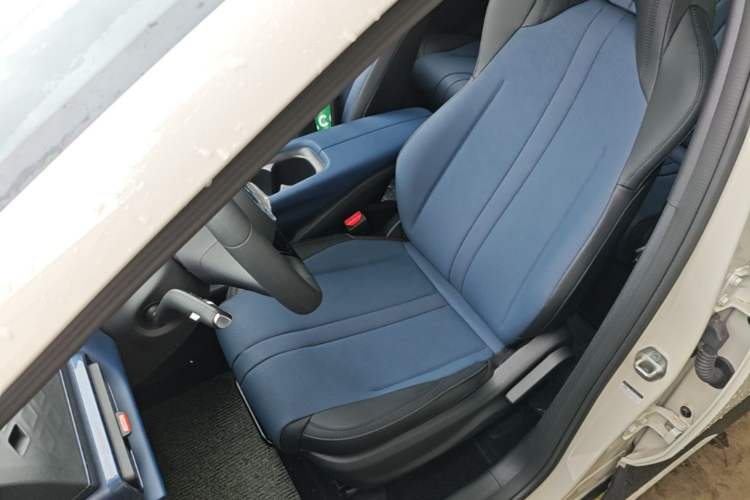Used BYD Seagull 2025 Intelligent Driving Version 305 km Dynamic Edition Left Front Seat
