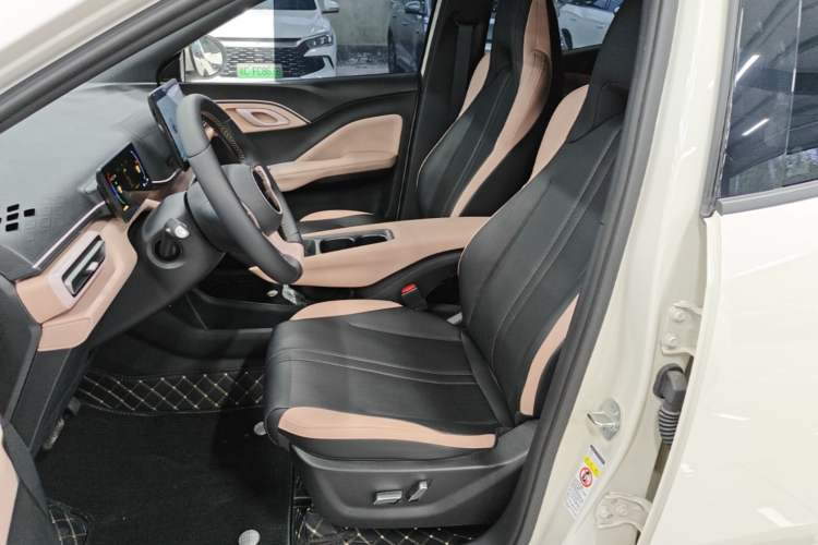 Used BYD Seagull 2025 Model Smart Drive Version 405km Free-Spirited Version Left Front Seat