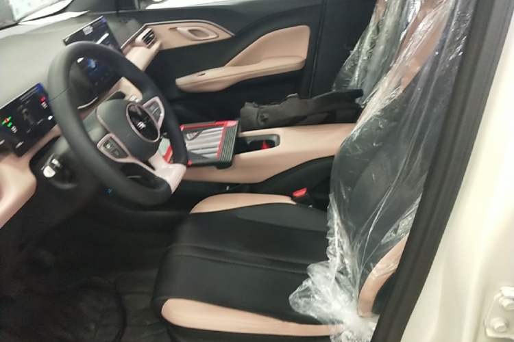 Used BYD Seagull 2025 Intelligent Driving Version 305 km Dynamic Edition Left Front Seat