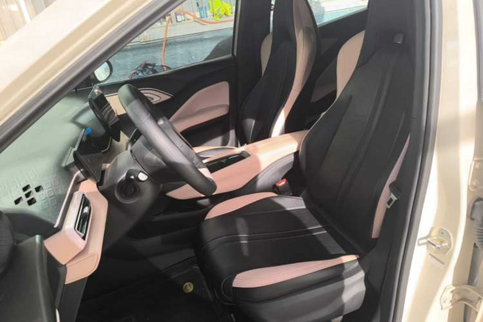 Used BYD Seagull 2025 Intelligent Driving Version 305 km Dynamic Edition Left Front Seat