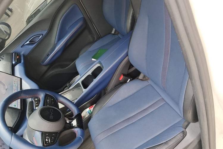 Used BYD Seagull 2025 Smart Drive Version 305 km Freedom Edition Left Front Seat