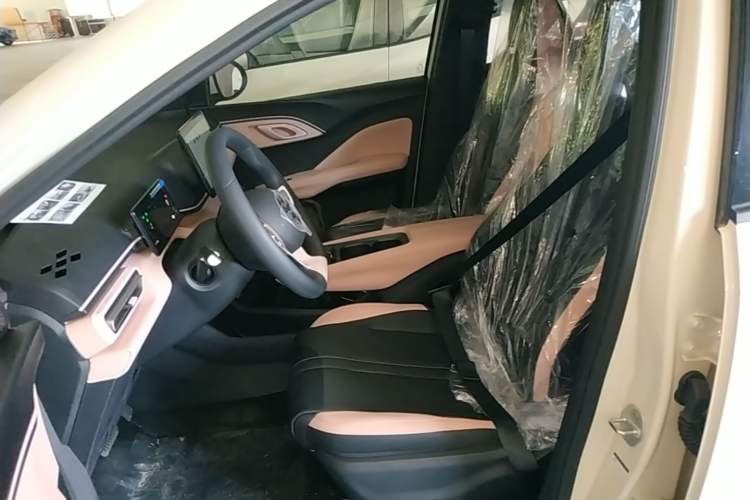 Used BYD Seagull 2025 Intelligent Driving Version 305 km Dynamic Edition Left Front Seat
