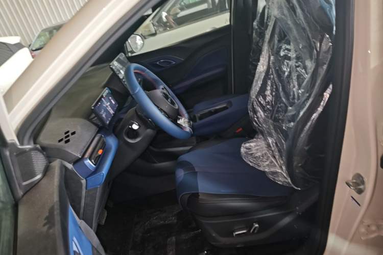 Used BYD Seagull 2025 Smart Drive Version 305 km Freedom Edition Left Front Seat