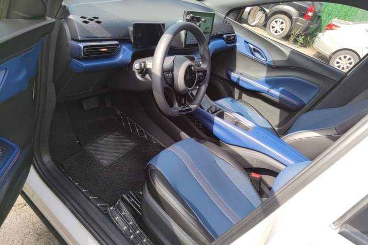 Used BYD Seagull 2025 Intelligent Driving Version 305 km Dynamic Edition Left Front Seat