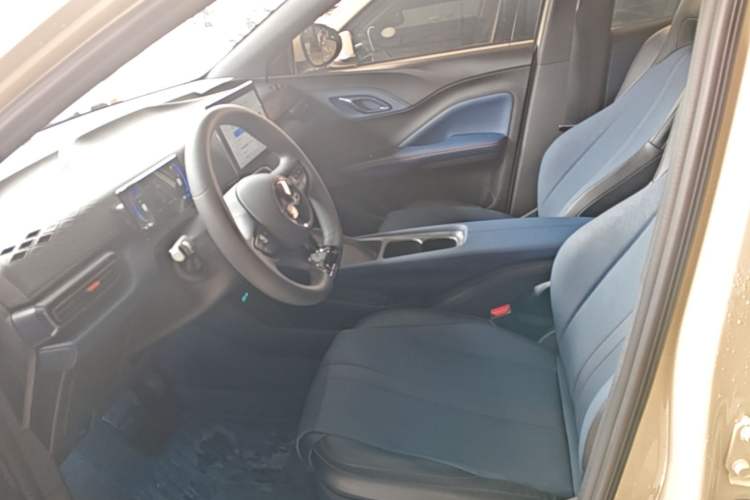 Used BYD Seagull 2025 Intelligent Driving Version 305 km Dynamic Edition Left Front Seat