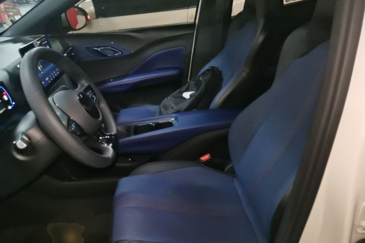 Used BYD Seagull 2025 Intelligent Driving Version 305 km Dynamic Edition Left Front Seat