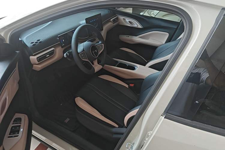 Used BYD Seagull 2025 Intelligent Driving Version 305 km Dynamic Edition Left Front Seat