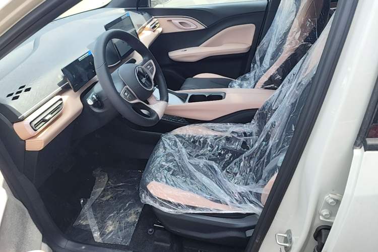 Used BYD Seagull 2025 Intelligent Driving Version 305 km Dynamic Edition Left Front Seat