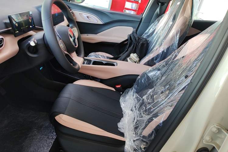 Used BYD Seagull 2025 Intelligent Driving Version 305 km Dynamic Edition Left Front Seat