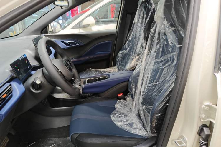 Used BYD Seagull 2025 Intelligent Driving Version 305 km Dynamic Edition Left Front Seat