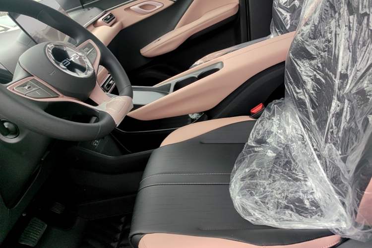 Used BYD Seagull 2025 Intelligent Driving Version 305 km Dynamic Edition Left Front Seat