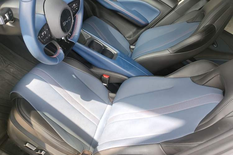 Used BYD Seagull 2025 Smart Drive Version 305 km Freedom Edition Left Front Seat