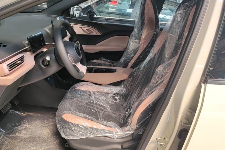 Used BYD Seagull 2025 Intelligent Driving Version 305 km Dynamic Edition Left Front Seat