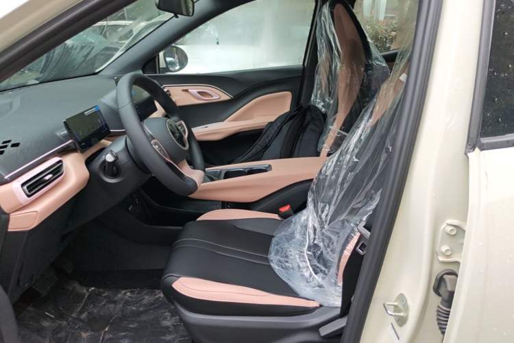 Used BYD Seagull 2025 305km Active Version Left Front Seat