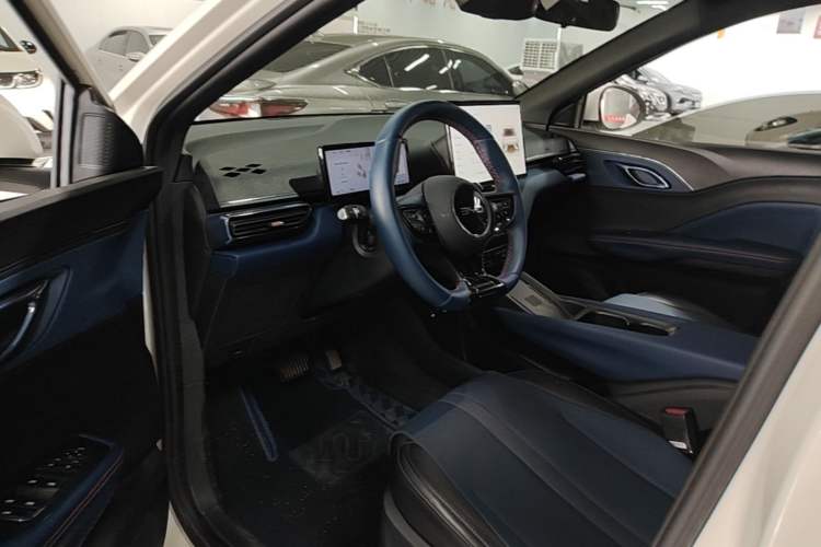 Used BYD Seagull 2025 Smart Drive Version 305 km Freedom Edition Left Front Seat