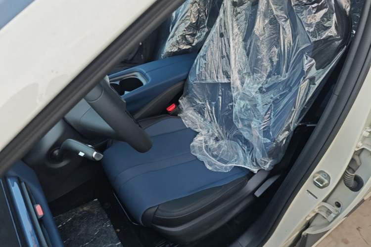 Used BYD Seagull 2025 Intelligent Driving Version 305 km Dynamic Edition Left Front Seat