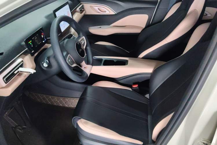 Used BYD Seagull 2025 Intelligent Driving Version 305 km Dynamic Edition Left Front Seat