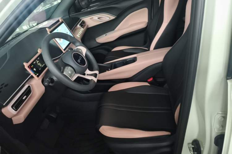 Used BYD Seagull 2025 305km Active Version Left Front Seat