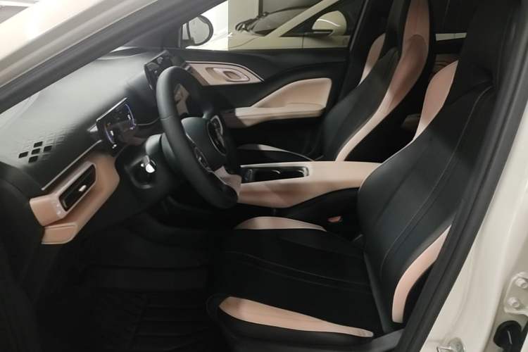 Used BYD Seagull 2025 Intelligent Driving Version 305 km Dynamic Edition Left Front Seat