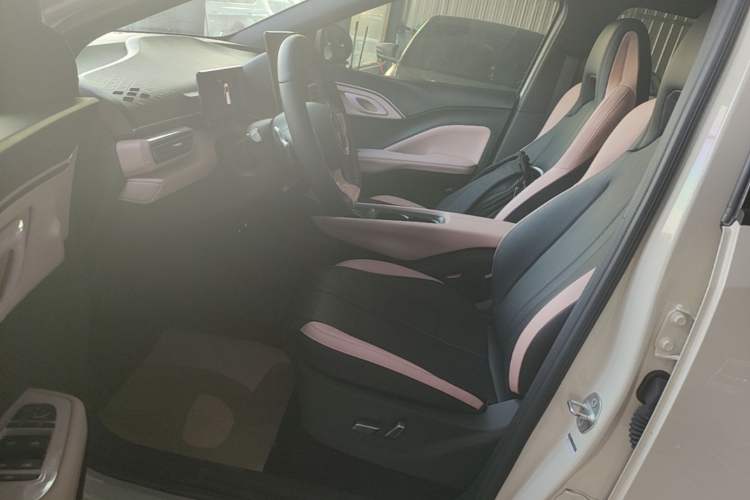 Used BYD Seagull 2025 Smart Drive Version 305 km Freedom Edition Left Front Seat