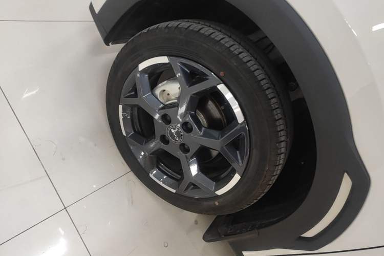Used BYD Seagull 2025 Smart Drive Version 305 km Freedom Edition Left Front Wheel Hub