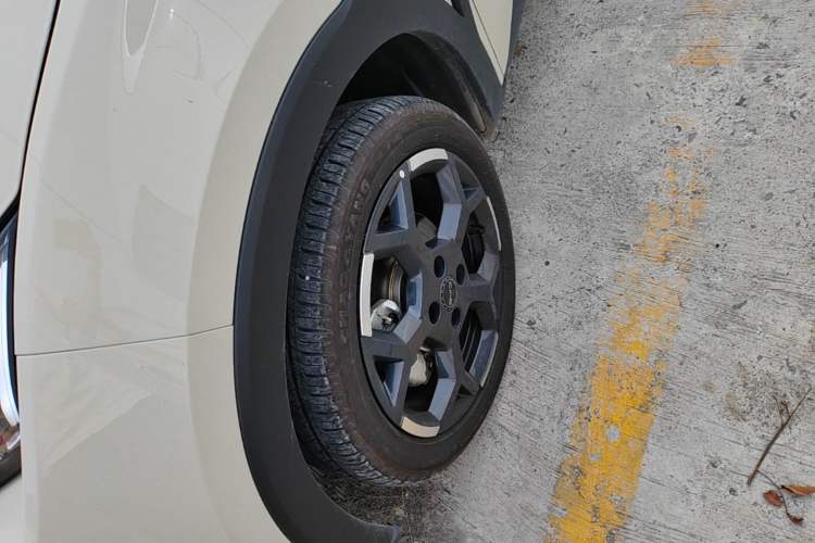 Used BYD Seagull 2025 305 km Free Version Left Front Wheel Hub