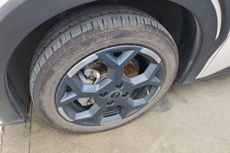 Used BYD Seagull 2025 Smart Drive Version 305 km Freedom Edition Left Front Wheel Hub