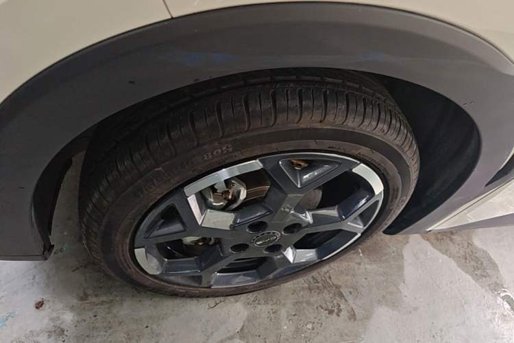Used BYD Seagull 2025 Smart Drive Version 305 km Freedom Edition Left Front Wheel Hub