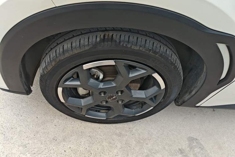 Used BYD Seagull 2025 305 km Free Version Left Front Wheel Hub