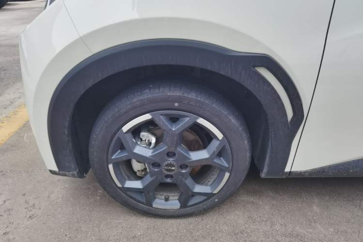 Used BYD Seagull 2025 Model Smart Drive Version 405km Free-Spirited Version Left Front Wheel Hub