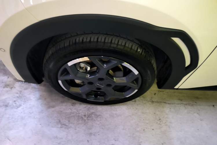 Used BYD Seagull 2025 Smart Drive Version 305 km Freedom Edition Left Front Wheel Hub