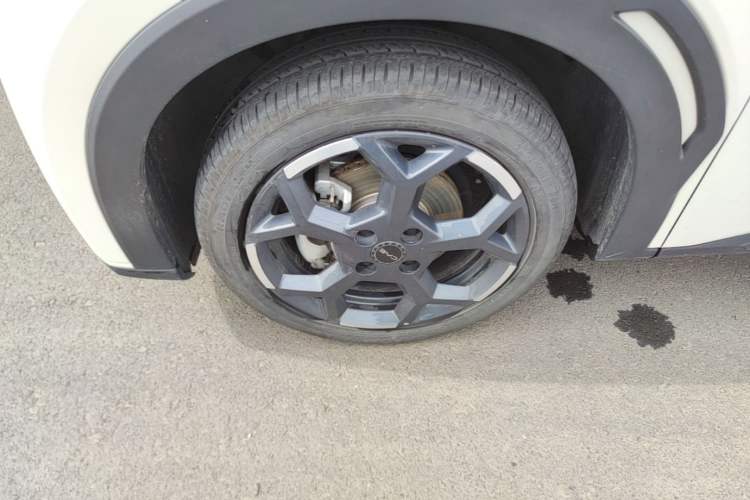 Used BYD Seagull 2025 305 km Free Version Left Front Wheel Hub