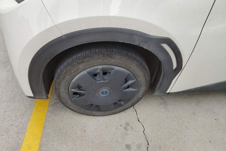 Used BYD Seagull 2025 Intelligent Driving Version 305 km Dynamic Edition Left Front Wheel Hub