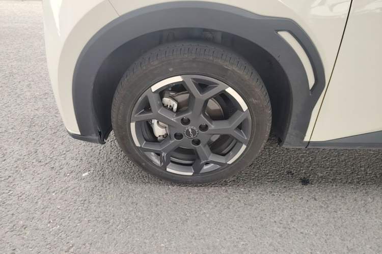 Used BYD Seagull 2025 305 km Free Version Left Front Wheel Hub
