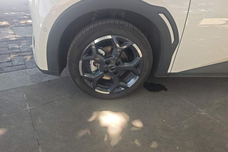 Used BYD Seagull 2025 Smart Drive Version 305 km Freedom Edition Left Front Wheel Hub