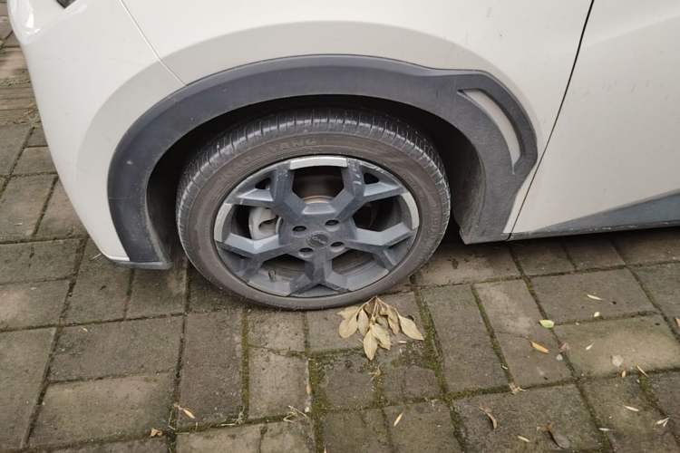 Used BYD Seagull 2025 305 km Free Version Left Front Wheel Hub