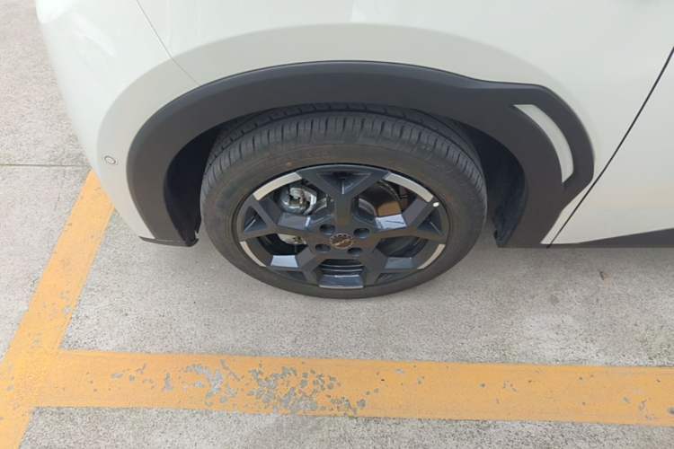Used BYD Seagull 2025 Smart Drive Version 305 km Freedom Edition Left Front Wheel Hub