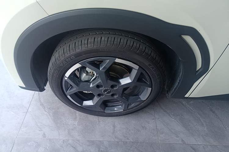 Used BYD Seagull 2025 305 km Free Version Left Front Wheel Hub