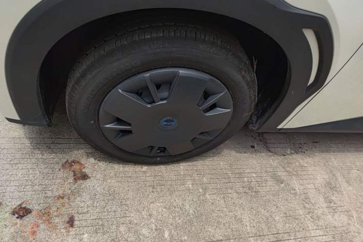 Used BYD Seagull 2025 305km Active Version Left Front Wheel Hub