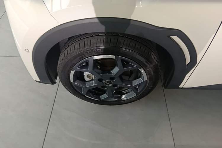 Used BYD Seagull 2025 Smart Drive Version 305 km Freedom Edition Left Front Wheel Hub