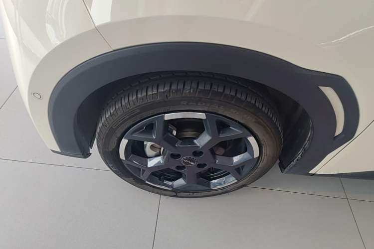 Used BYD Seagull 2025 Smart Drive Version 305 km Freedom Edition Left Front Wheel Hub