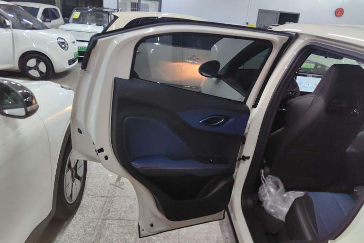 Used BYD Seagull 2025 305 km Free Version Left Rear Door Interior