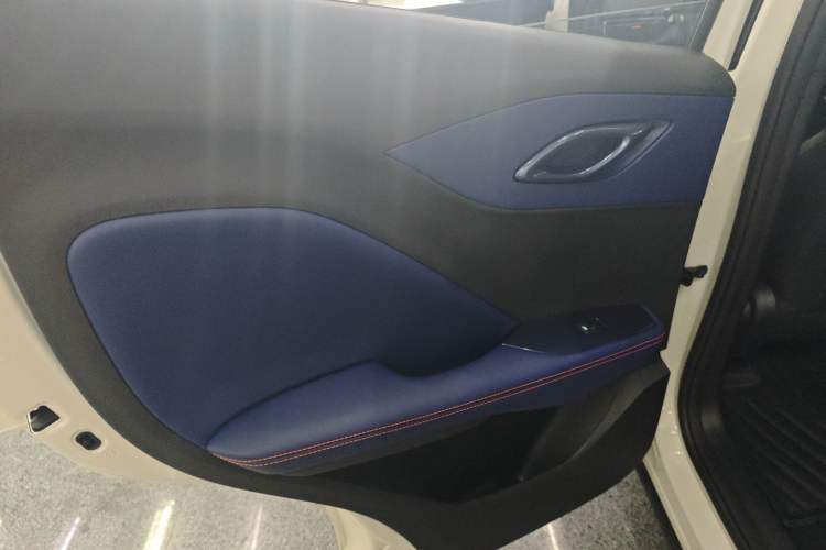 Used BYD Seagull 2025 305km Active Version Left Rear Door Interior