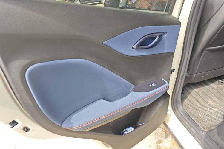 Used BYD Seagull 2025 305km Active Version Left Rear Door Interior